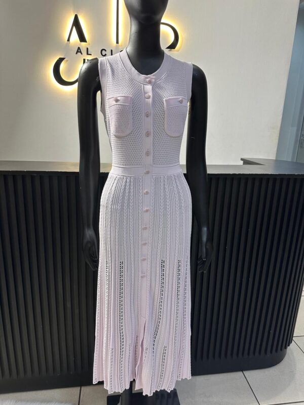Lizzy Lilac Dress