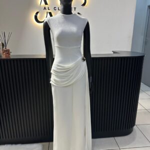 Tasha White Dress