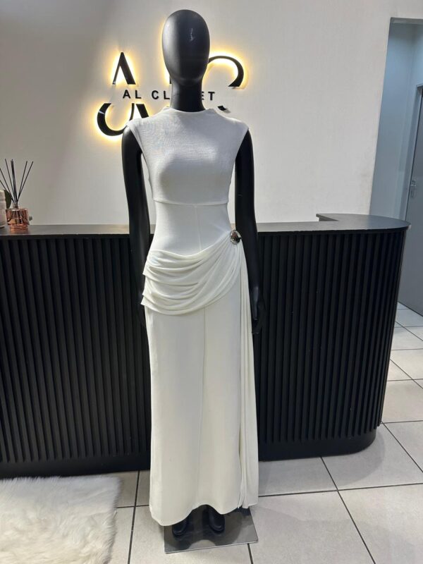 Tasha White Dress