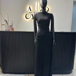 Tasha Black Dress