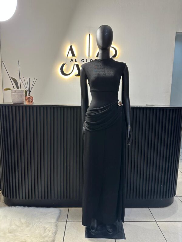 Tasha Black Dress