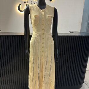 Lizzy Butter Yellow Dress