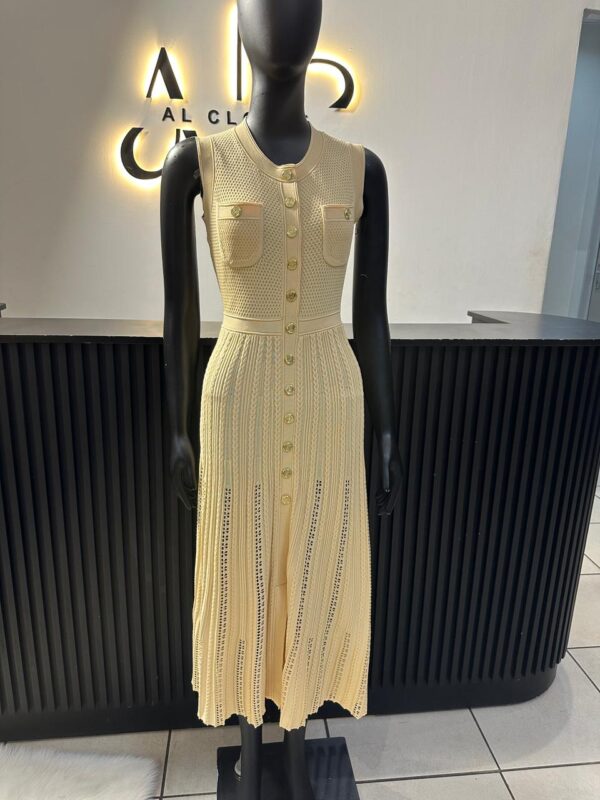 Lizzy Butter Yellow Dress