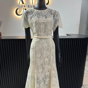 Mbali Cream Dress
