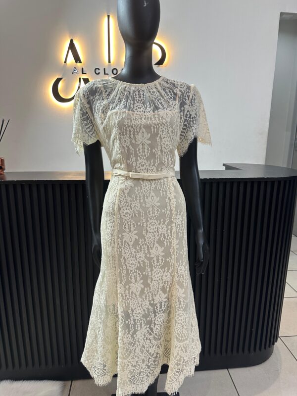 Mbali Cream Dress