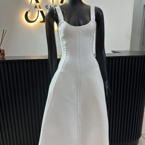 Natasha white Dress