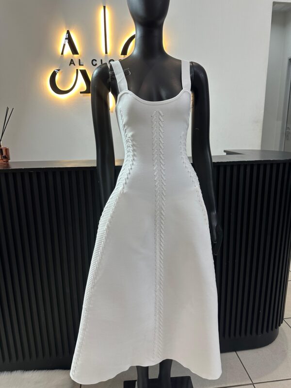 Natasha white Dress