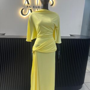 Anna Yellow Dress