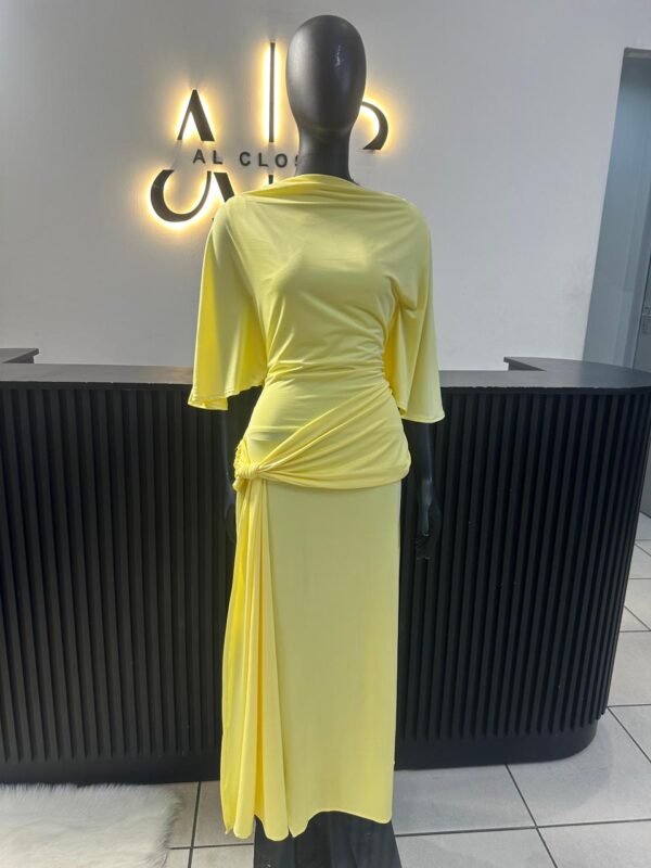 Anna Yellow Dress