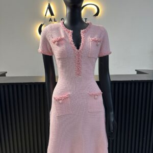 Nadia Pink Dress
