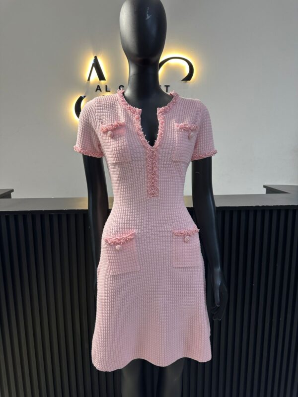 Nadia Pink Dress