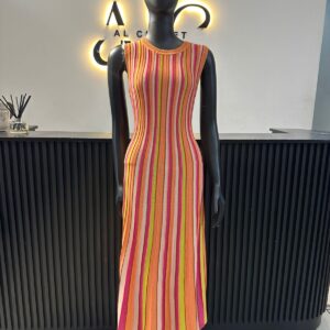 Hailey Stripped Dress