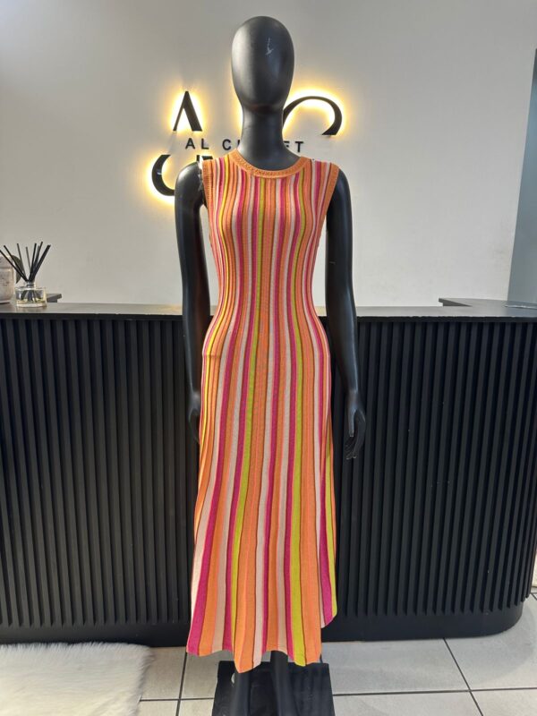 Hailey Stripped Dress