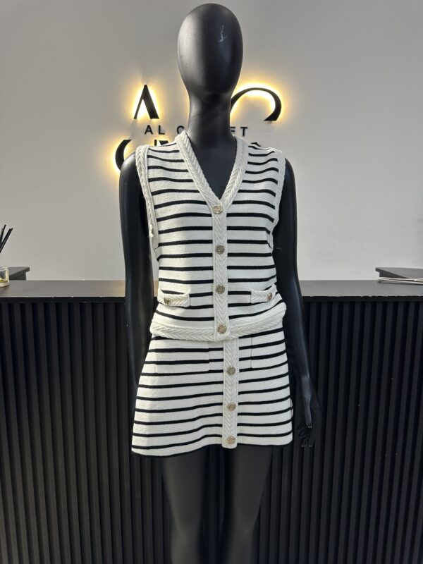 Zoe Striped  Set