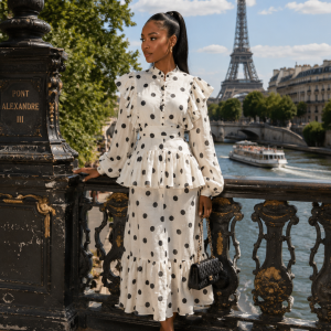 Bailey Polka Dot Set