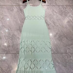 Terry Knit Dress