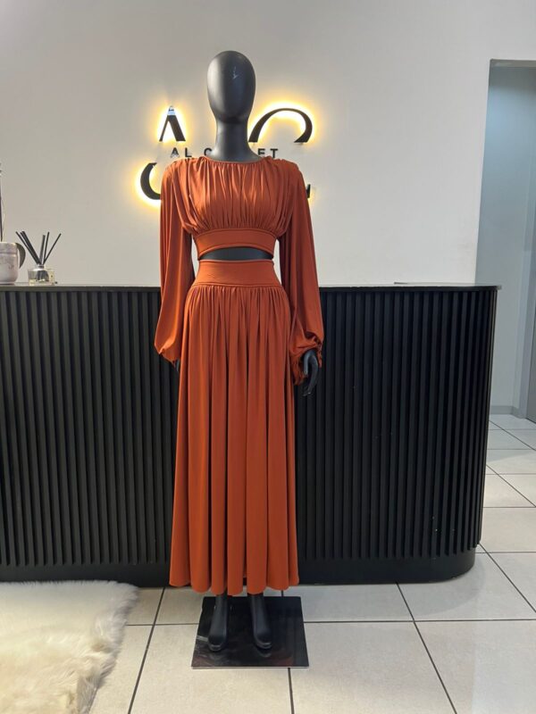 Betty Burnt Orange Set