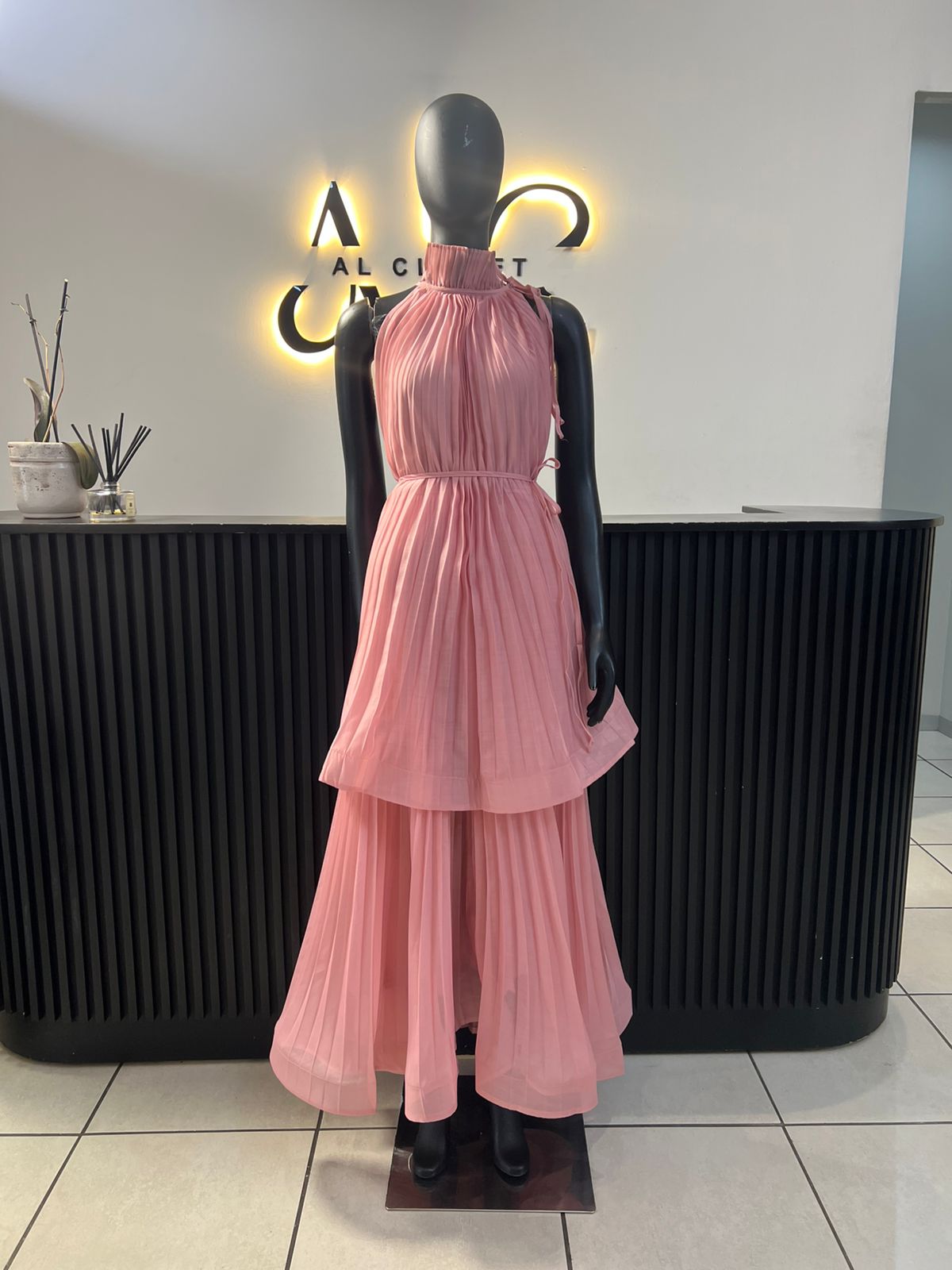 Terry Blush Pink Dress