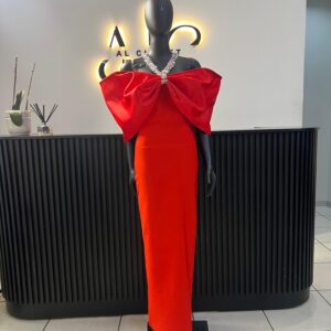 Stella Red Bandage Dress