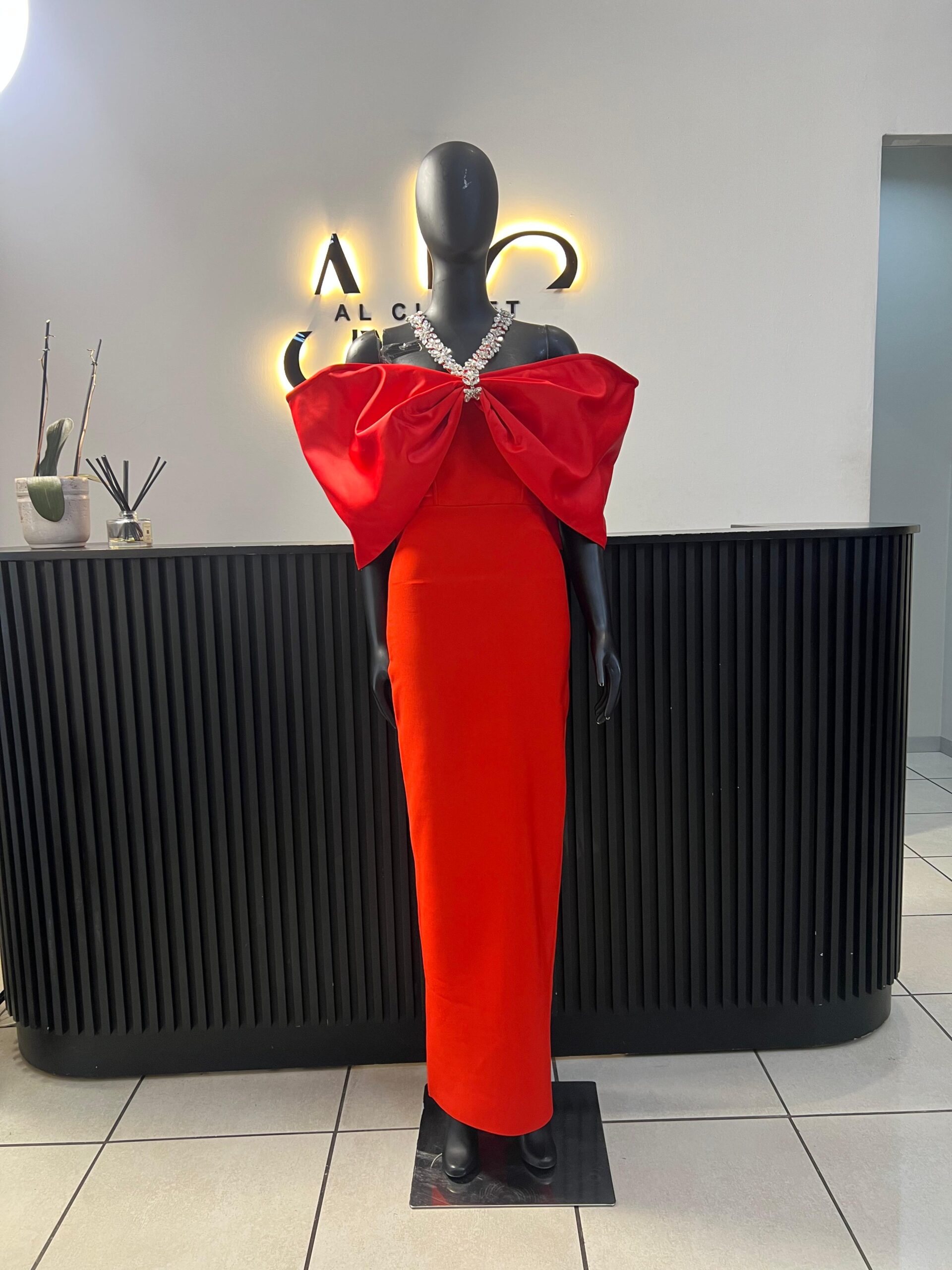 Stella Red Bandage Dress