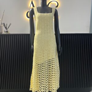 Felly Butter Yellow Dress