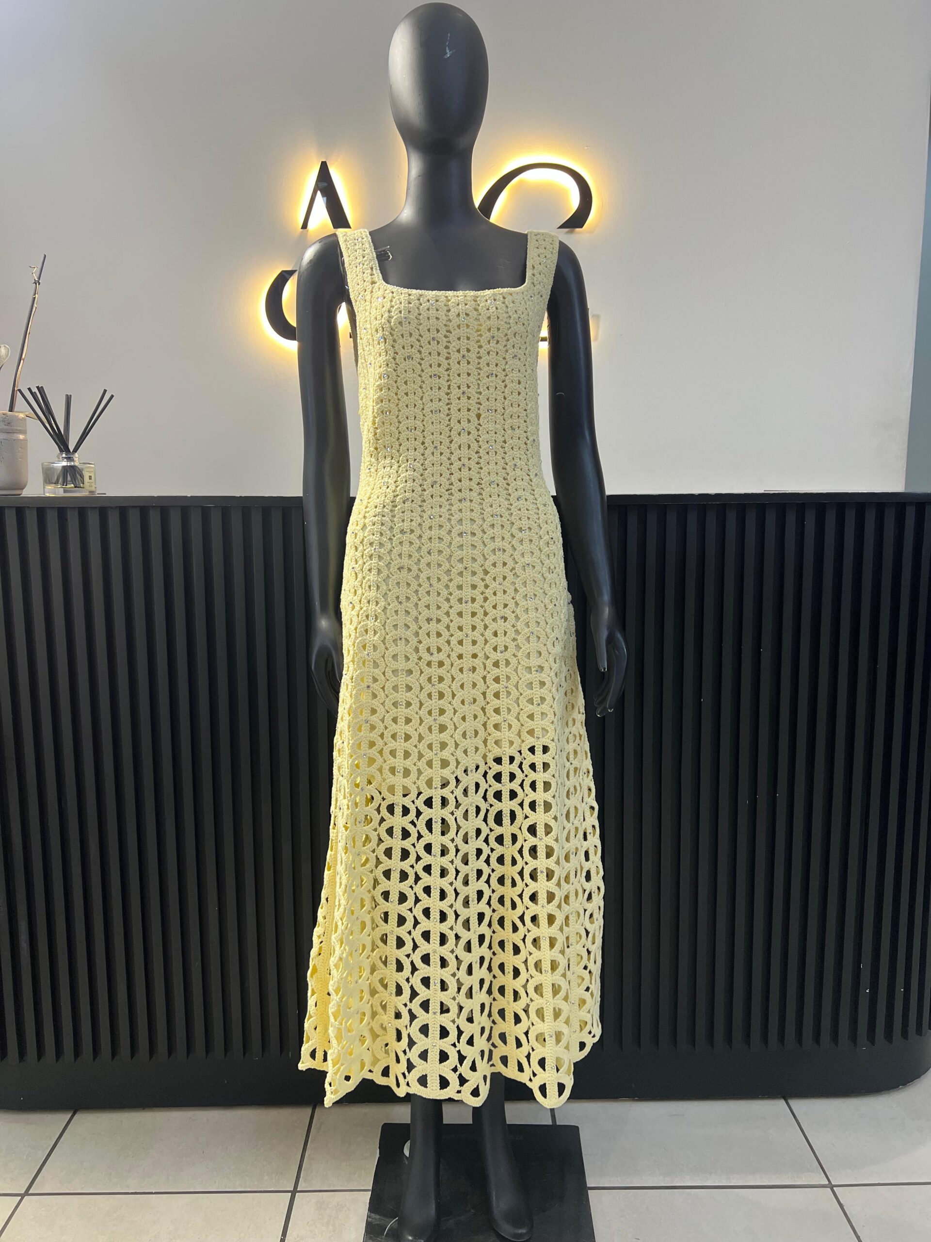 Felly Butter Yellow Dress