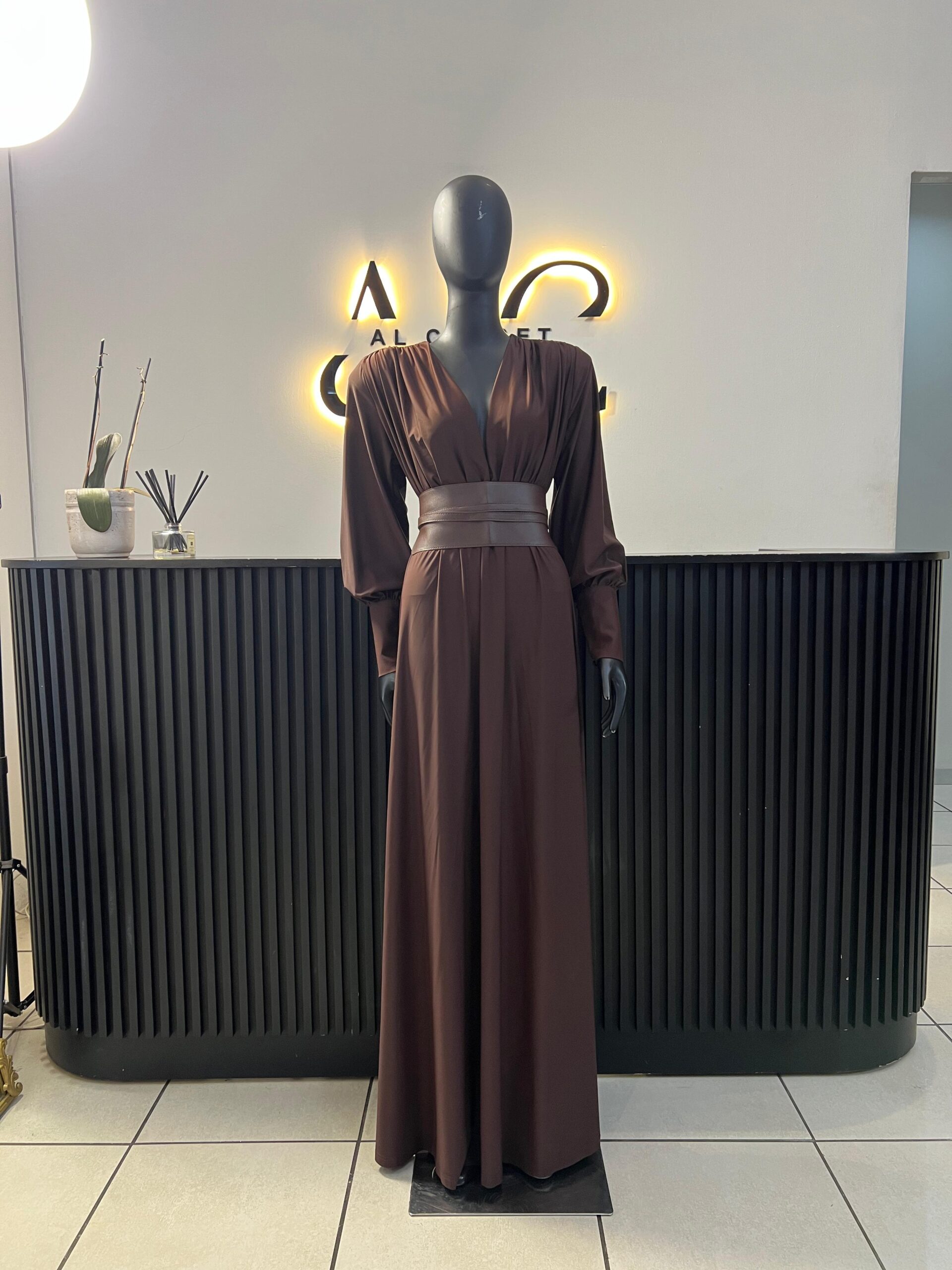 Nonny Chocolate Dress