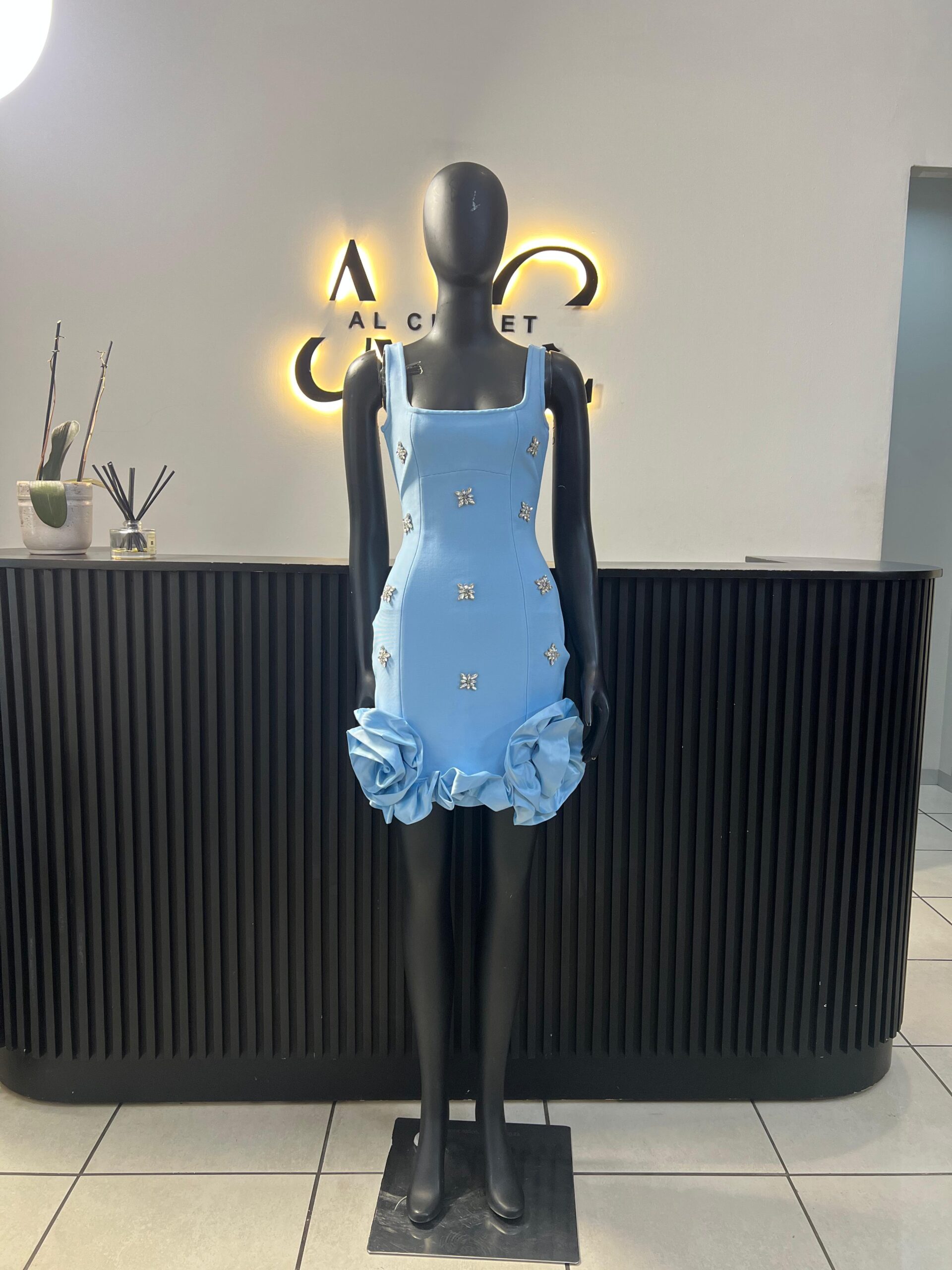 Railey Baby Blue Dress