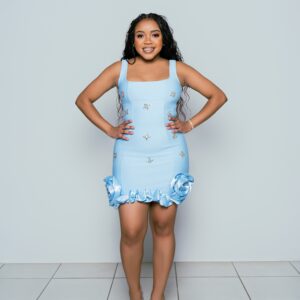 Railey Baby Blue Dress