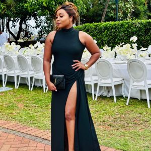 Kristy Black Dress
