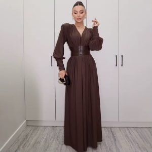 Nonny Chocolate Dress