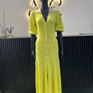 Kelly Neon Knit Dress