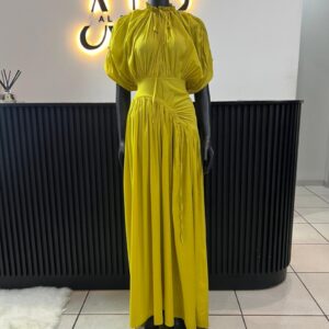Sonia Neon Yellow Dress
