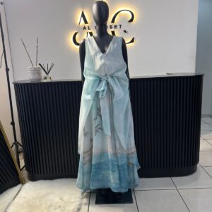 Alina Blue Dress