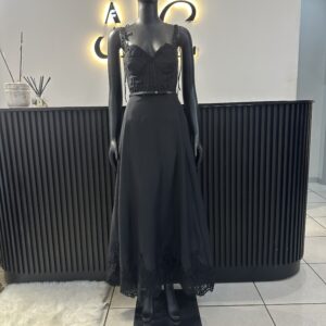 Notile Black Dress