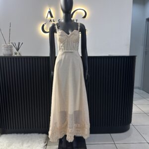 Notile Nude Dress