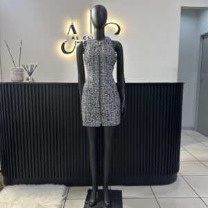 Caroline Tweed Dress