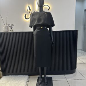 Nelly Cape Dress