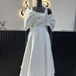 Kaye White Dress