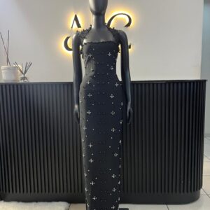 Bella Black Bandage Dress