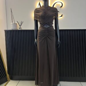 Terra Brown Dress