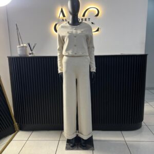 Helen Nude Two Piece Set