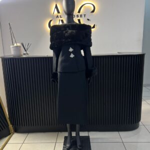 Hazel Black Suit Set