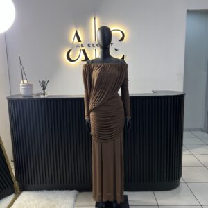 Ashley Draped Dress