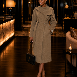 Coco Versatile Belted Winter Coat