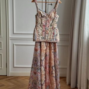 Hazzy Long Floral Dress
