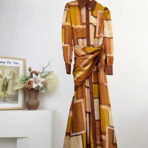 Britney Wrap Dress
