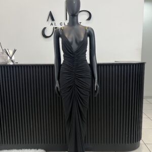 Gina Black Dress