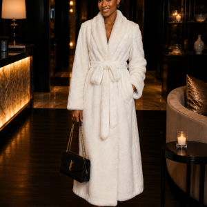 The Snow Faux Fur Coat