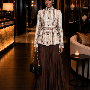 Cashmere and Mulberry Jacket